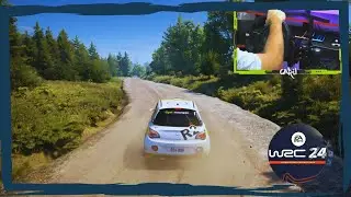 Opel Adam R2 - Strokacs - LATVIA | EA Sports&trade; WRC 24 | Logitech G29 gameplay