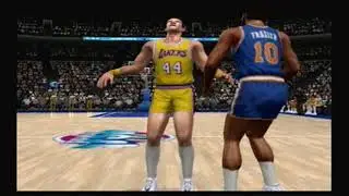 NBA 2K3 70's East All Stars против 70's West All Stars