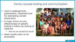 Evidence Generation for Genomic Medicine (eMERGE) - Gail Jarvik