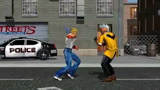 Streets of Rage 3D