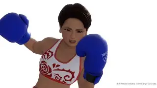 OLYMPIC GAMES TOKYO 2020 Boxing Saori quick match ko