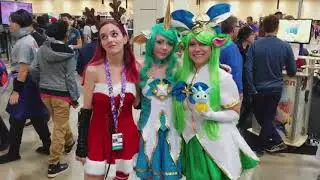 PAX SOUTH 2018 COSPLAY