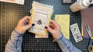Guest Check Journal Toppers! - Tutorial - Idea - Craft with Me!