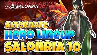 Salonria Boss Alternate Hero Composition | Eternal Evolution