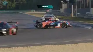 BIG ACCIDENT at the Brno circuit - PRAGA vs. LIGIER