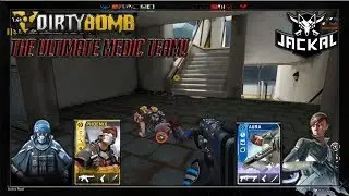 The Ultimate Medic Battle!.. || Dirty Bomb || Aura and Phoenix high score/kill combos!