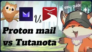 Tutanota vs ProtonMail: Which Email Service is Right for You?