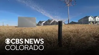 Community in Northern Colorado turns on sprinklers in hopes landscaping will survive