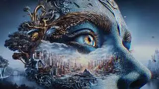✨ Mystical Goa Trance 2025 🌑 Psytrance Dark Forest Set 🌲 Cosmic Journey