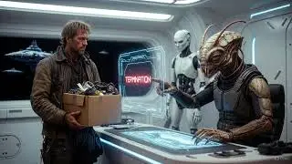 My Alien Station Commander Fired Me After 12 Years, Said He Found Someone Better... | HFY