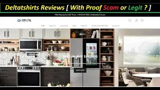 Deltatshirts Reviews [ With Proof Scam or Legit ? ] ! Delta t shirts ! Deltatshirts Com Reviews