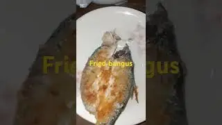 Fried bangus#everyone #everyoneeverywhere #cooking #food