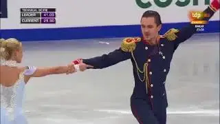 FANTASTICO VIDEO DE PATINAJE ARTISTICO,UNO DE LAS MEJORES ACTUACIONES DE PATINADORES SOBRE HIELO