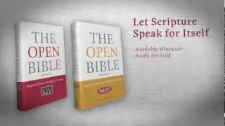 The Open Bible with Free Download