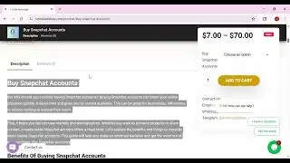 100% Secure And Trusted  Verified Buy Snapchat Accounts