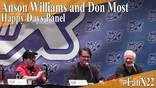 Happy Days - Anson Williams and Don Most - Full Panel/Q&A - Salt Lake FanX 2022