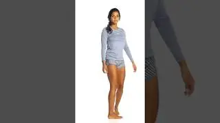 Hurley Women's Quick Dry Long Sleeve Tee | SwimOutlet.com