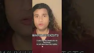 Why Hell Exists?