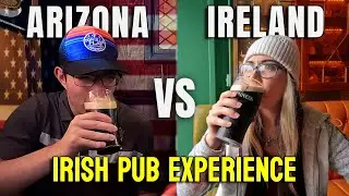 Irish Pub Face-Off: Arizona vs. Ireland - Guinness, Food & Vibes 🇮🇪