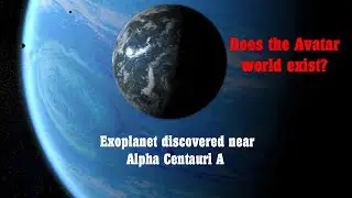 Does the #Avatar world exist? #Exoplanet discovered near Alpha Centauri A #JWST #space #universe