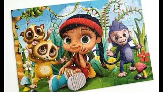 Assembling a Wissper Puzzle - step by step into the Magical World!