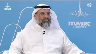 ITU INTERVIEWS @ WRC-23: Tariq Al Awadhi, Spectrum Affairs, Spectrum Mgmt. Affairs Dept., TDRA, UAE