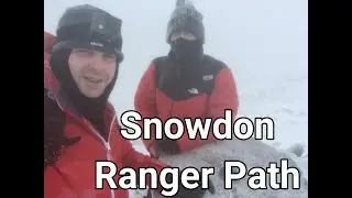 Snowdon  Ranger Route, Winter.