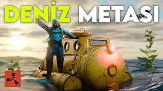 DENİZ METASI SAYESİNDE OKYANUSUN EN ZENGİN TAKIMI OLMAK.!! (EFSANE TAKTİK) - Rust T&uuml;rk&ccedil;e