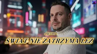 Pietro - Świat Nie Zatrzyma Łez ( Official video )( nowość 2025 )