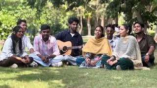 Double the melody, double the fun! 🎤🎸 #ViralCovers#MusicLovers#IndianClassics #TrendingMusic