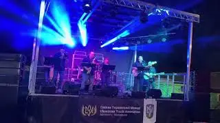 Біла хмара, чорна хмара &ndash; Midlife Crisis (Live in Toronto | Ukrainian Folk Latin Mix)