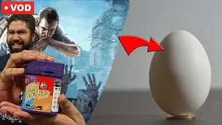 🟡Beanboozled Zomboid Challenge/ Velocinator starts Eggy.