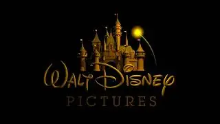 Walt Disney Pictures Flashlight logo Pixar Version of 2000-2006