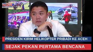 🔴 LIVE Trijaya | Seskab Teddy Soroti Pihak yang Bandingkan Penanganan Bencana Pemerintah