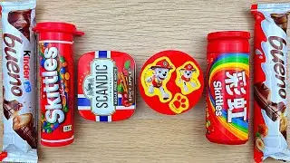 Red & White Candy + Snickers | Bold Treats ❤️🤍