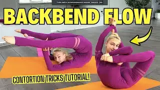 Quick Contortion Fold Tutorial! Learn an Advanced Flexibility Trick in 2 Minutes (4K)