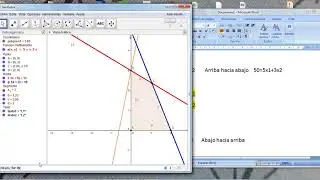 Método Gráfico Con Geogebra