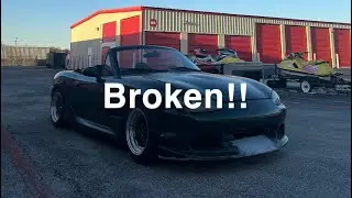Miata Progress (and mistakes)