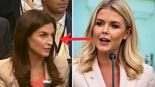 &Agrave; VOIR ABSOLUMENT:  Karoline Leavitt et Kaitlan Collins de CNN ont un &eacute;change tendu sur la position