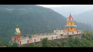 Srinagar Garhwal || Drone Shots || DIWALI