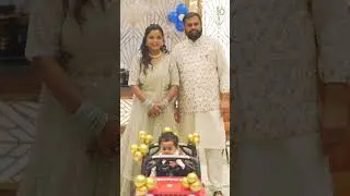 Manvik&rsquo;s 1st Birthday 🎂✨ | Cute Birthday Reel | Lanshographer India