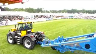 Film of the Norfolk Farm Machinery Club display in the Main Ring at the 2013 Royal Norfolk Show