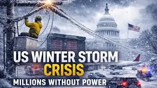 US Winter Storm Crisis Explained | Millions Without Power & Travel Chaos