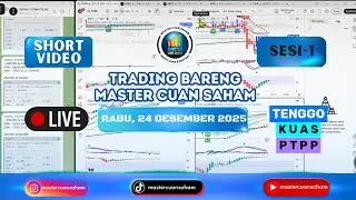 Short Trading Bareng Master Cuan Saham || Rekomendasi Saham 
