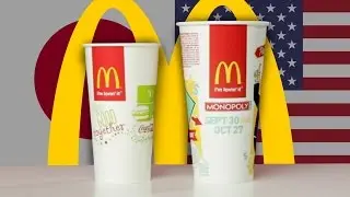 McDonald's Cup Sizes Around The World