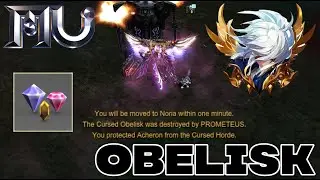 MU ONLINE 2024 - OBELISK NEW SERVER YDALIR