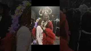 Unicorn costume from 2021 Zombie Crawl