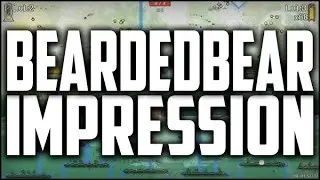 Beardedbear impression