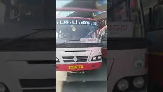 Hospet - Bellary - Hassan # KSRTC