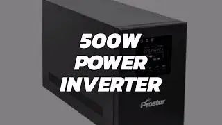 12V 500W Low Frequency Pure Sine Wave Power Inverter